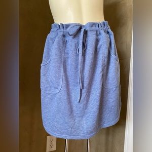 BALANCE COLLECTION Stretch casual Skirt Size Large Blue